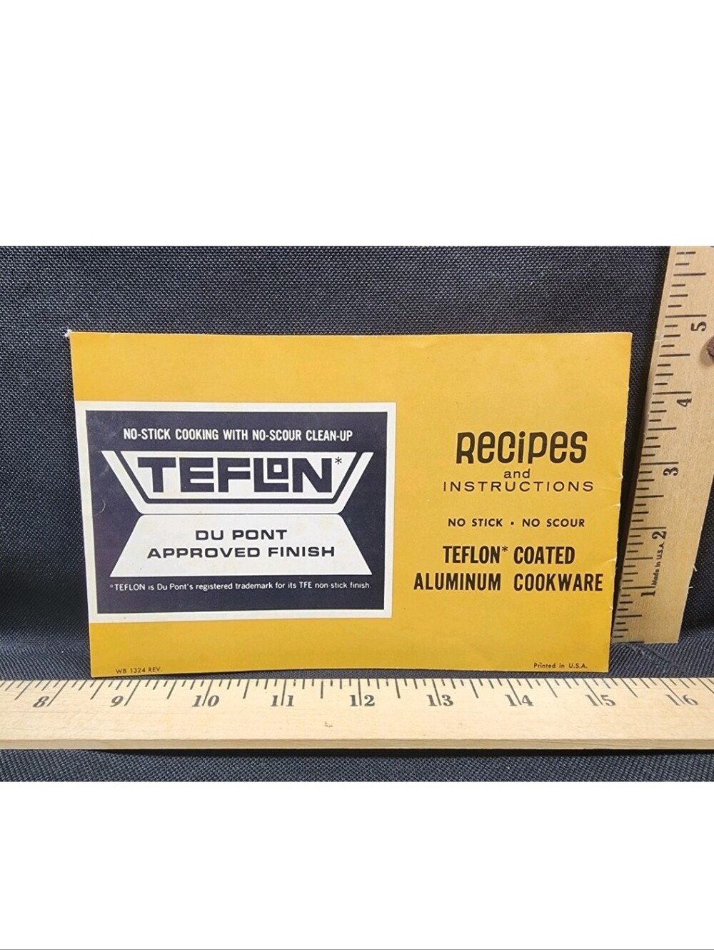 Cook Book Teflon Recipes For Teflon Coated Aluminum Pans Du Pont